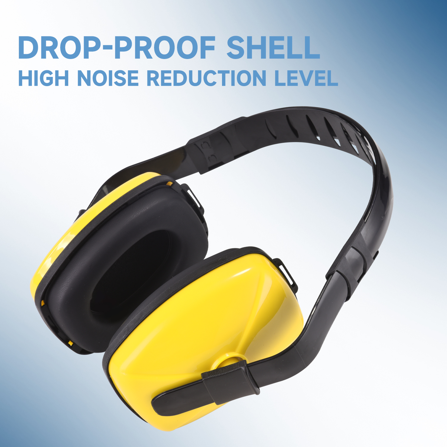 Noise Coaching Hearing Ear Ear Muffs EM-5003 Yellow