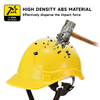 Helm pengaman yang disetujui CE W-018 Yellow
