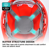 Helm pengaman yang disetujui helm pengaman W-002