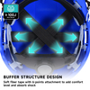 Helm Keselamatan Industri W-018 Biru