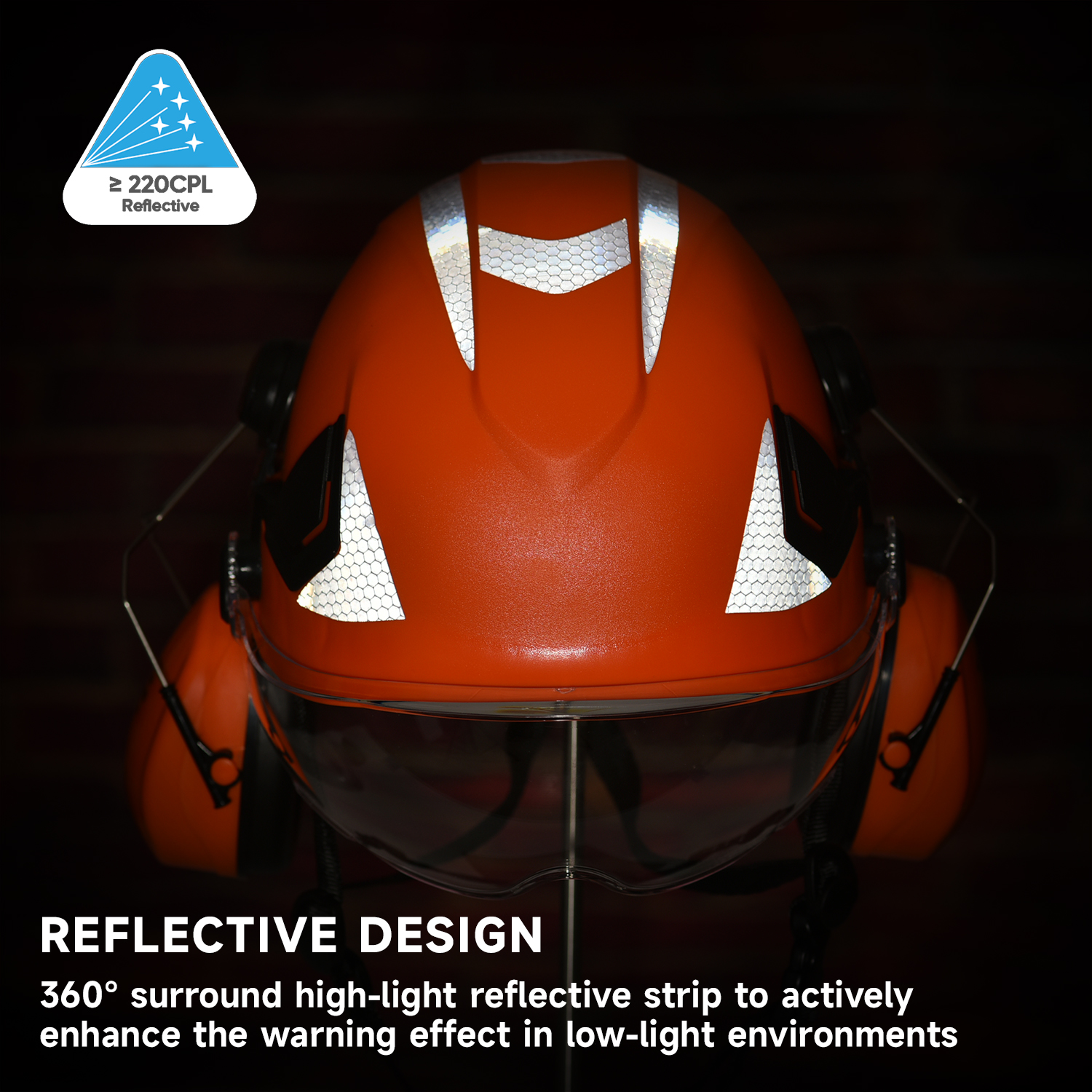 Konstruksi Helm Topi Keras ABS Helm Keselamatan M-5018