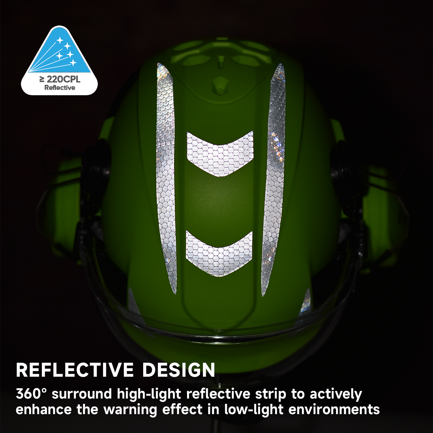 Topi keras sweatband helm pengaman abs M-5018