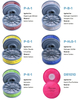 Setengah respirator dengan filter karbon GM2000