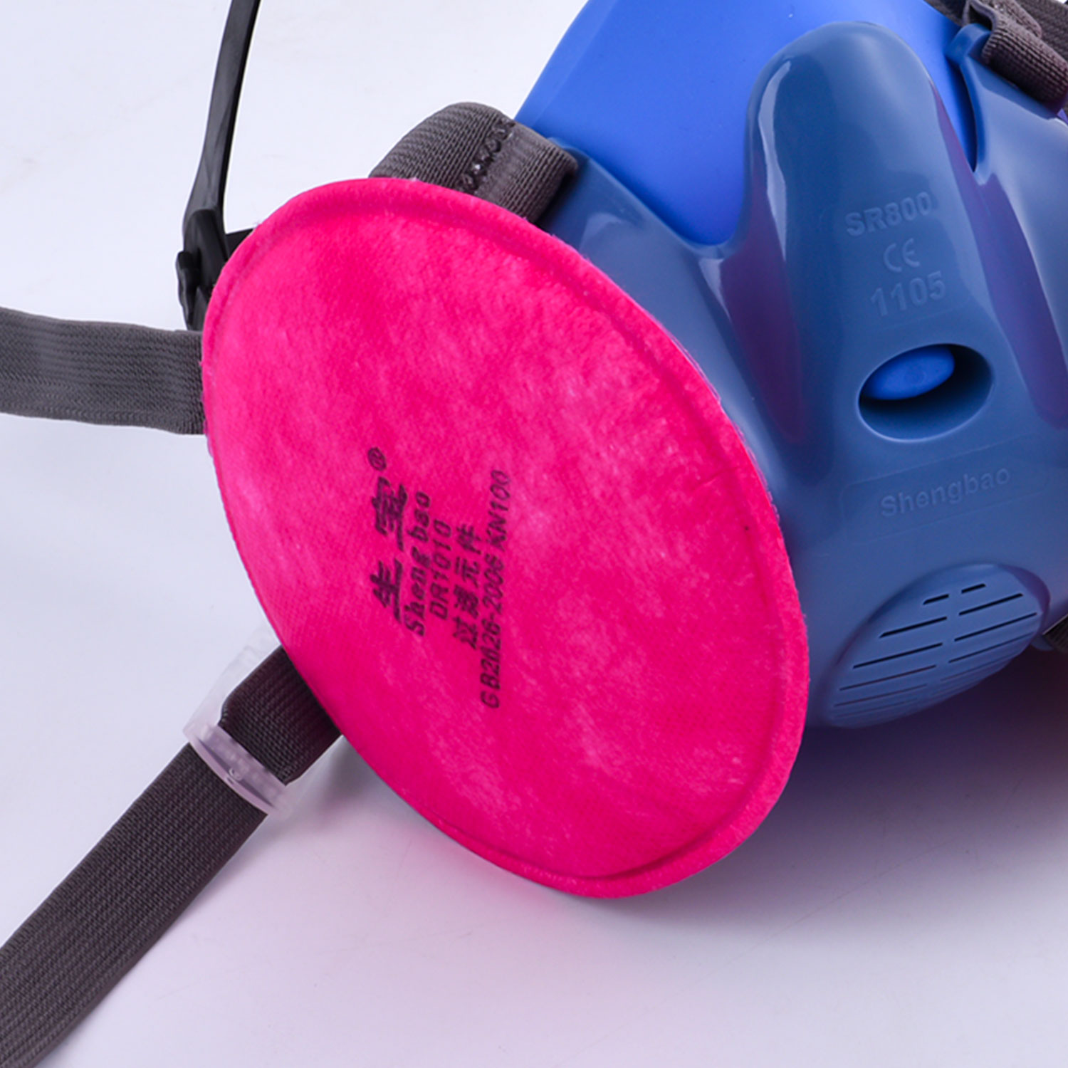 Perlindungan Pekerjaan Setengah Respirator SR800