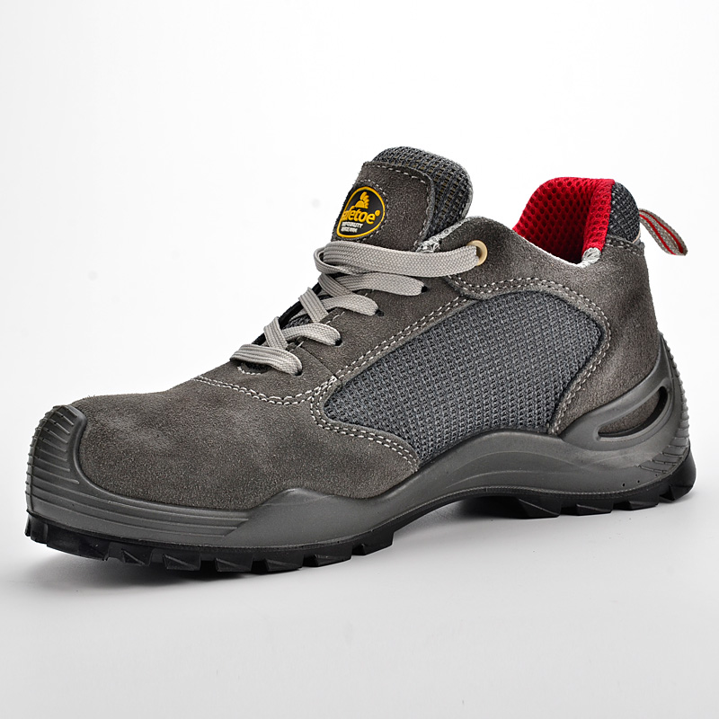 Sepatu Keselamatan Musim Panas Industri L-7296 Grey