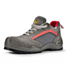 Sepatu Keselamatan Musim Panas Industri L-7296 Grey