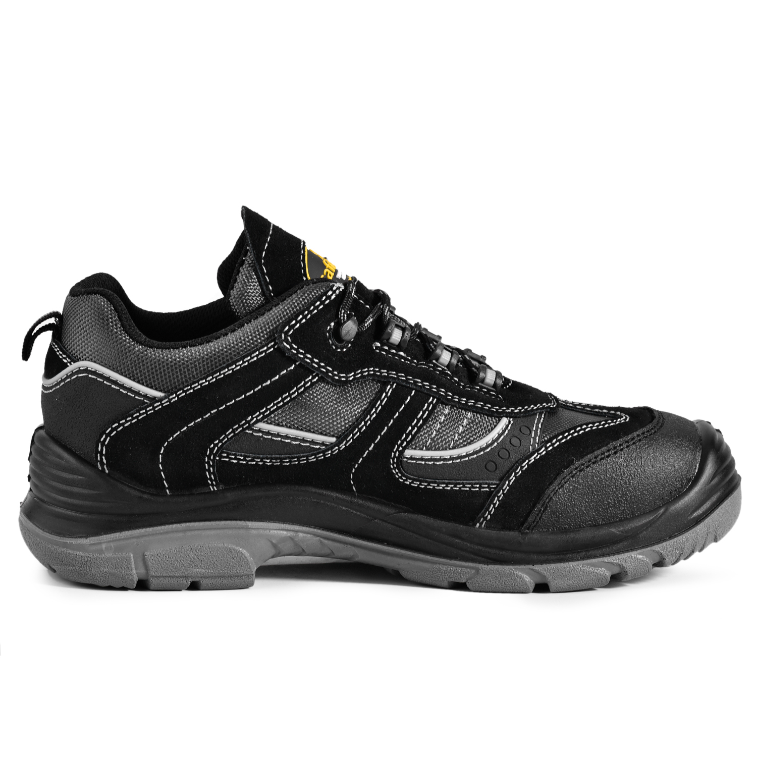 Sepatu keselamatan kulit bebas logam L-7502