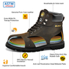 Sepatu Wedge Safety Boots M-8179 Super 