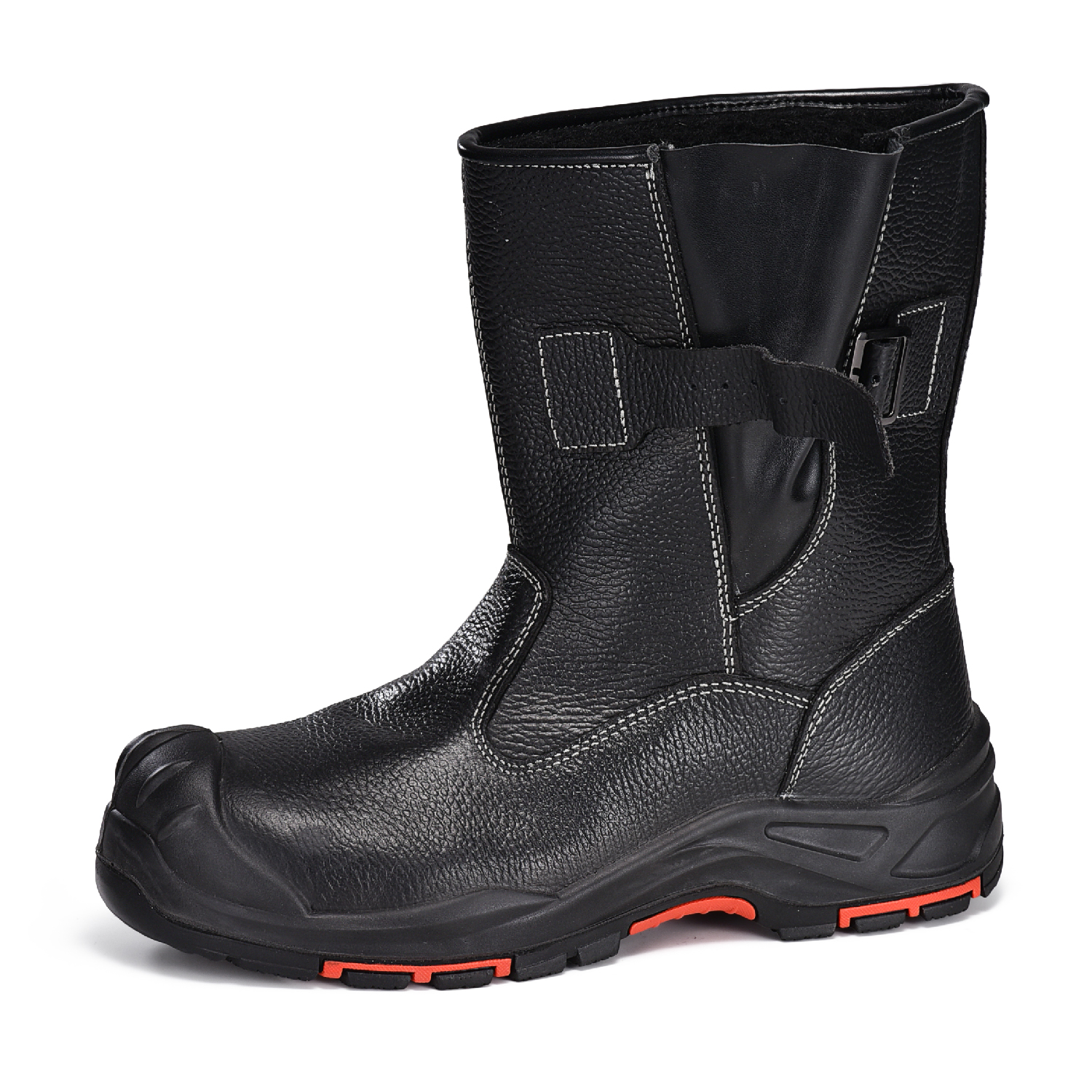 Fur Lined Composite Toe Cold Winter Winter Boots High Working H-9425 Short