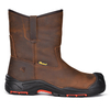 CE EN 20345 S3 BOTS TINGGAL OIL BOTS Safety Safety Boots Oil dan Tahan Gas H-9441