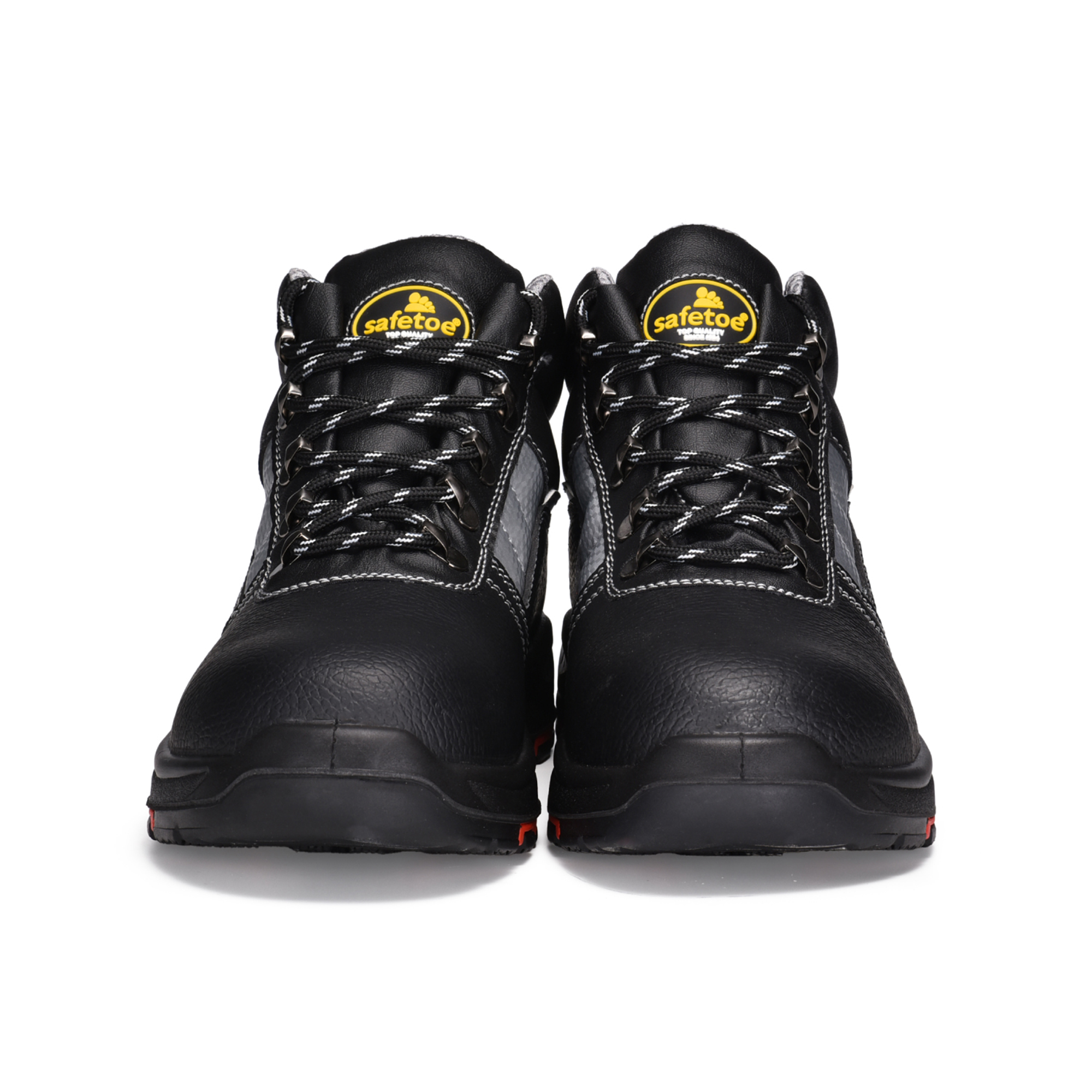 Sepatu pelindung keselamatan karet pelindung m-8027pr