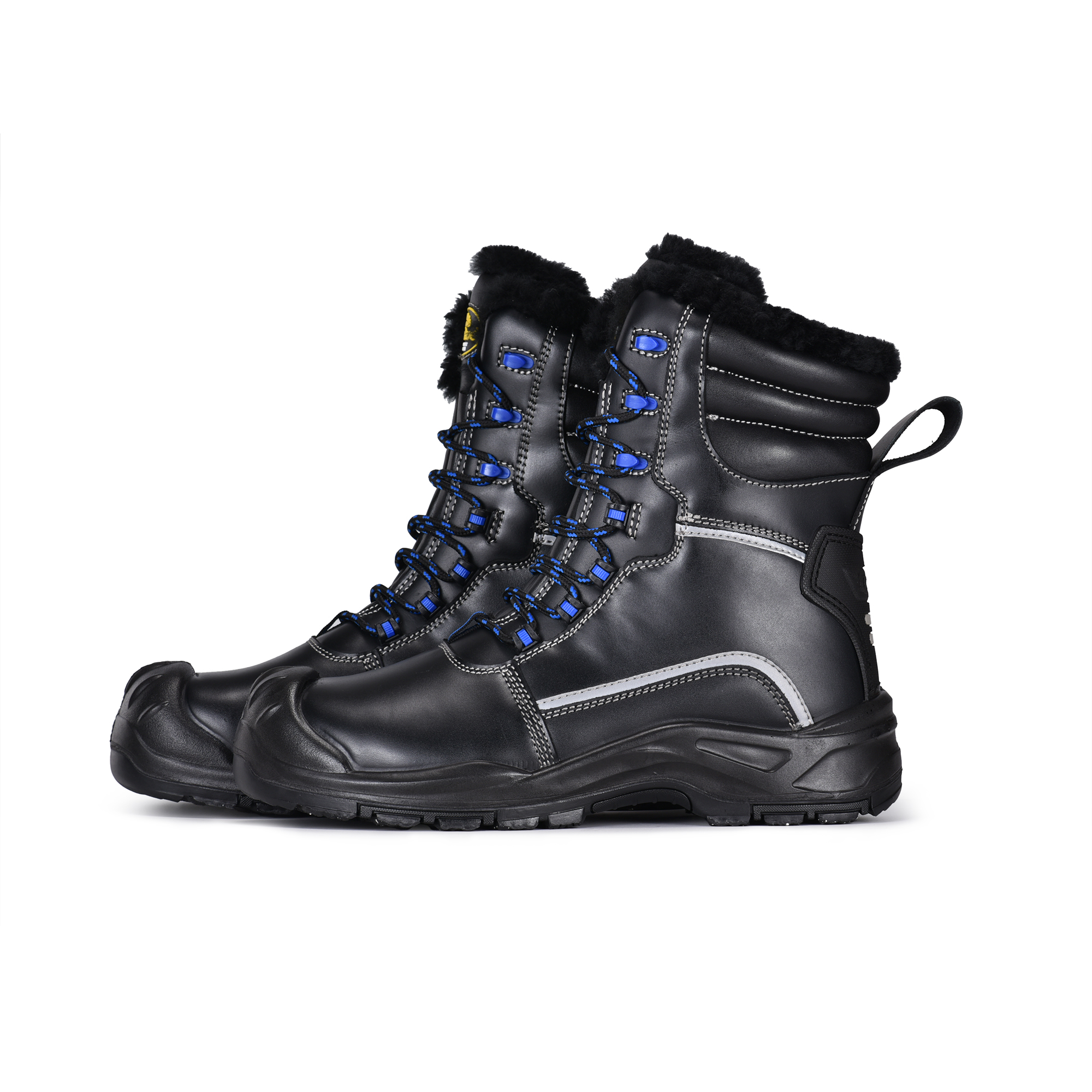 Siap Stok Hangat Musim Dingin Work Boots H-9550