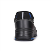 Velcro Design Safety Sandals L-7585 Biru / Logam Gratis