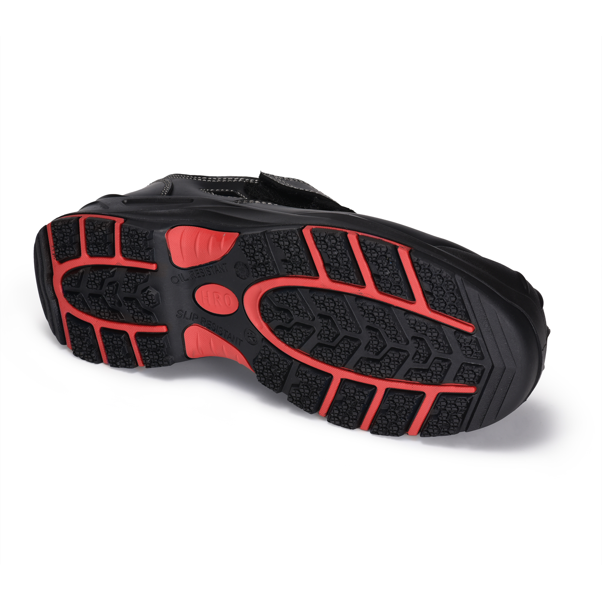 Velcro Design Safety Sandals L-7585 Logam Gratis