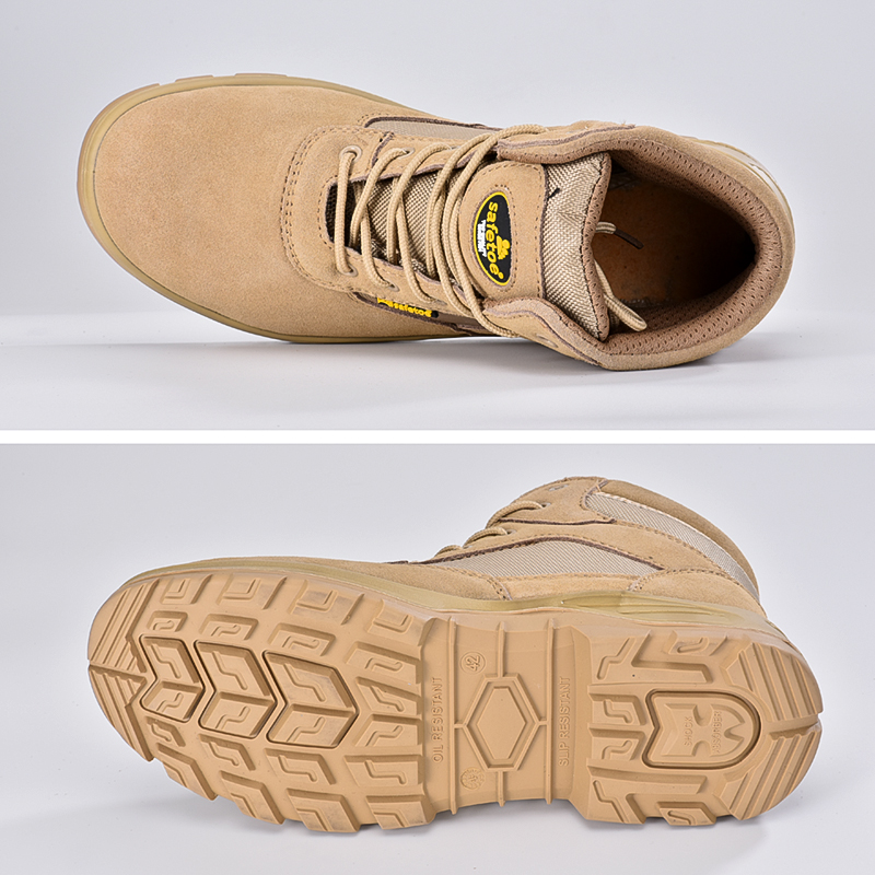 Polisi Militer Mens Gurun Tempur Sepatu Tempur M-8515ns