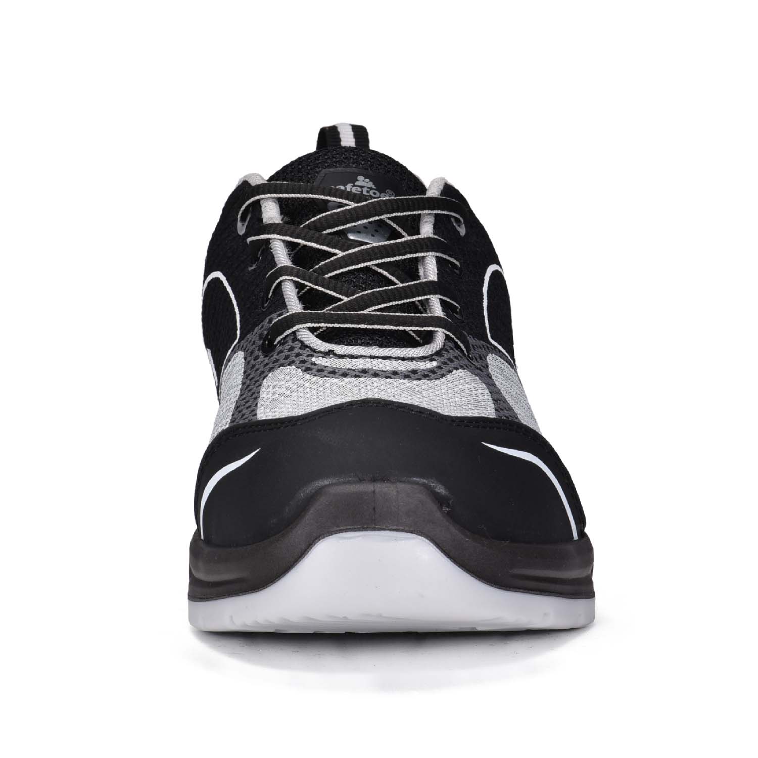 Sepatu Keselamatan Olahraga Kaki Steel L-7501 Grey (Kecepatan)