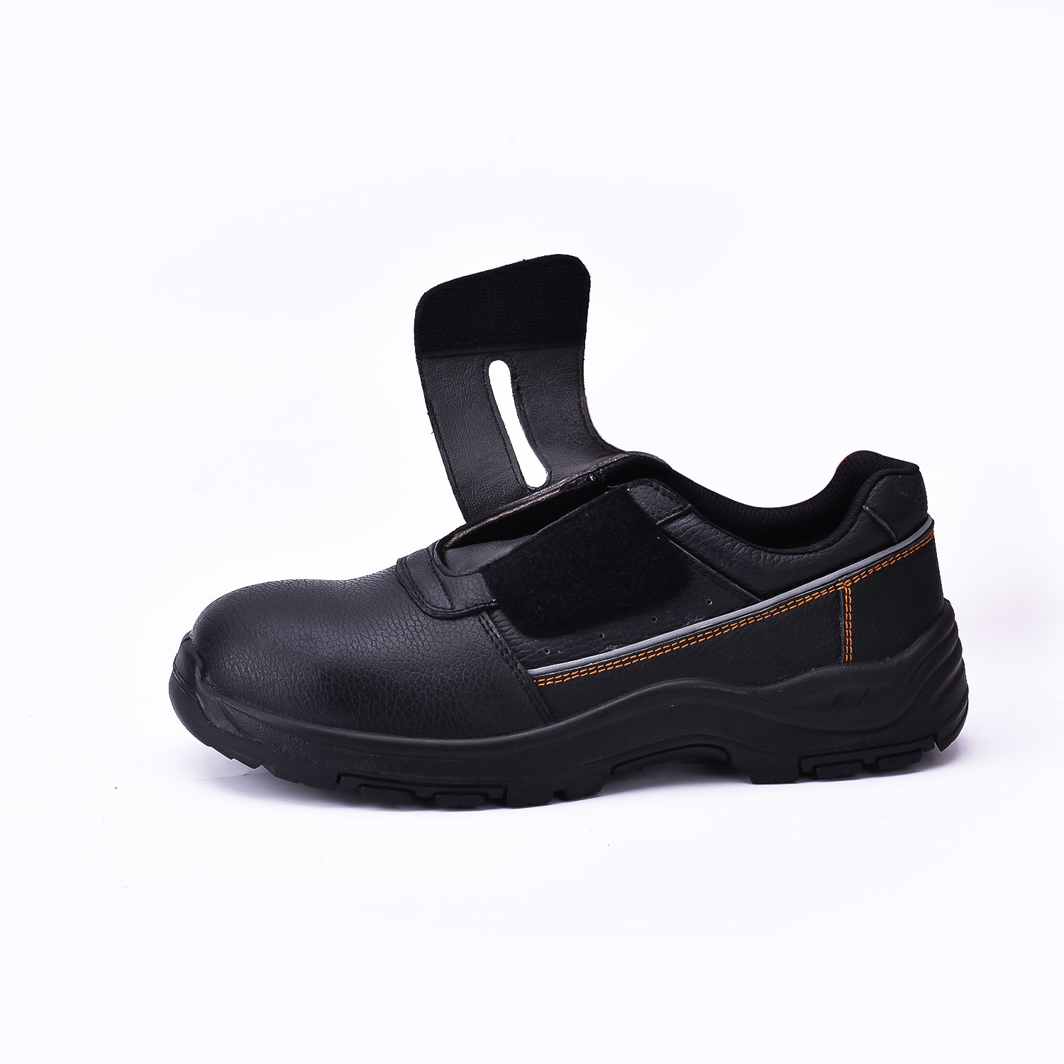Sepatu keselamatan pengelasan Whosale L-7395