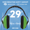  Pelindung telinga muffs noise pembatalan pendengaran EM-5003 Green