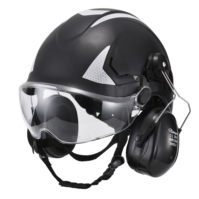 Penambang topi keras sweatband abs helm keselamatan M-5018