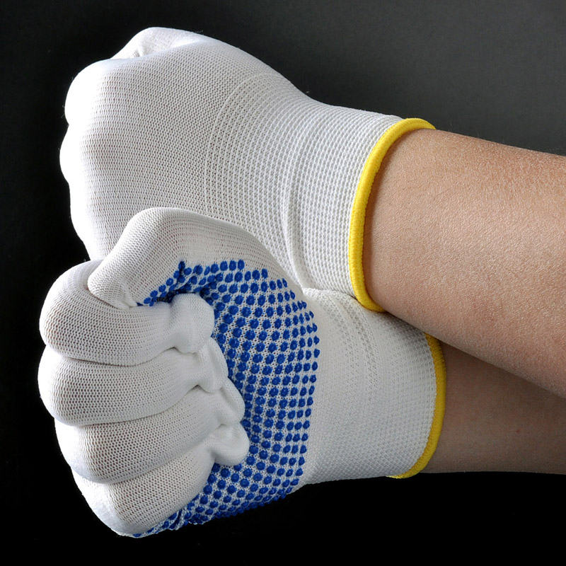 PVC Dots Sarung Tangan Industri FL-6011