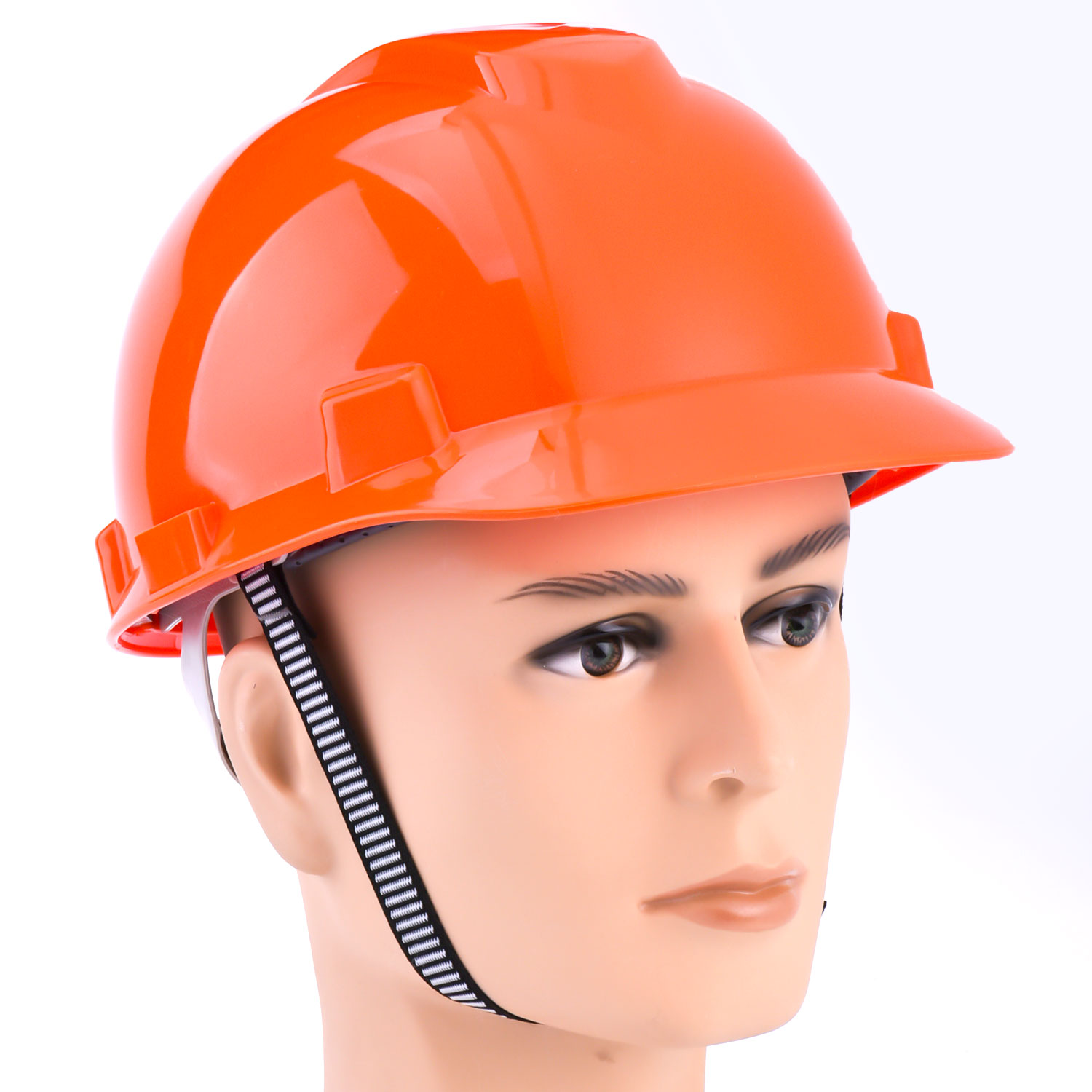 Helm Kerja Berkualitas Tinggi W-003 Red