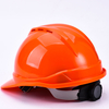 Helm kerja HDPE putih W-002 White