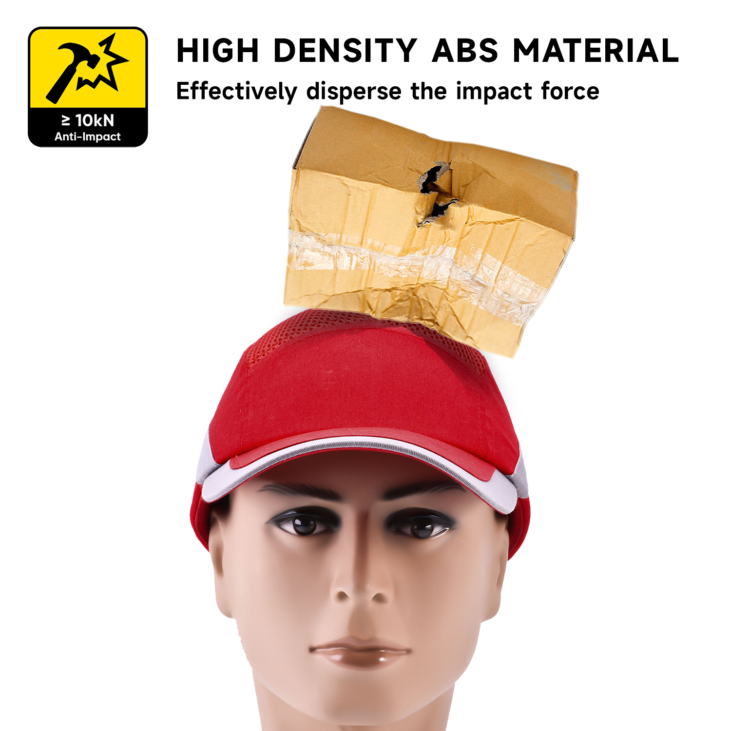 Kustomisasi Work Sport Cap Wh001 Red