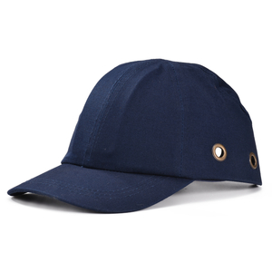 Konstruksi Baseball Desain Keselamatan Kerja Topi Wh001 Dark Blue