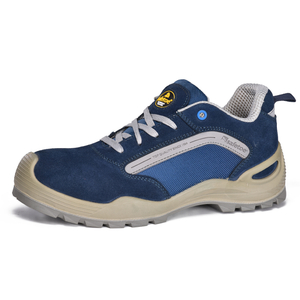 Sepatu Warehouse & Logistics Safety Sepatu Keselamatan L-7296 Biru