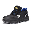 Pelatih Komposit TOECAP LACE-UP Rendah Pria & Wanita L-7512 Biru