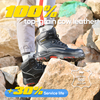 Insulasi Bahaya Listrik Karet EH Rated Safety Work Boots 