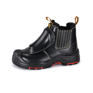 Sepatu bot kerja penambangan sepatu bot logam gratis m-8025nb mp