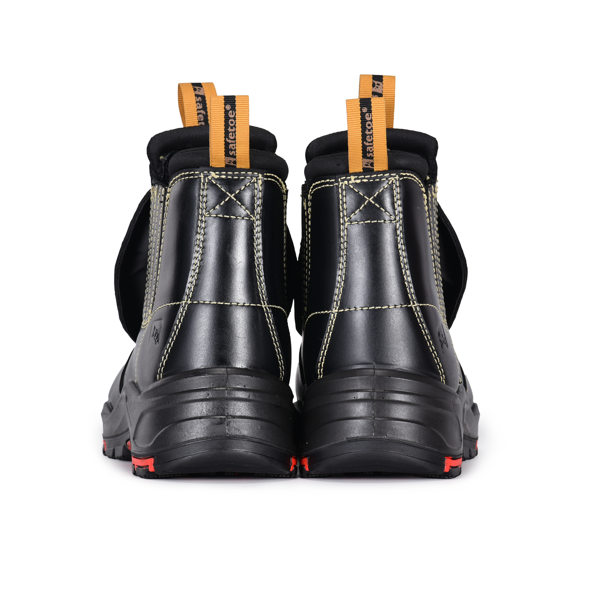 Sepatu bot kerja penambangan sepatu bot logam gratis m-8025nb mp