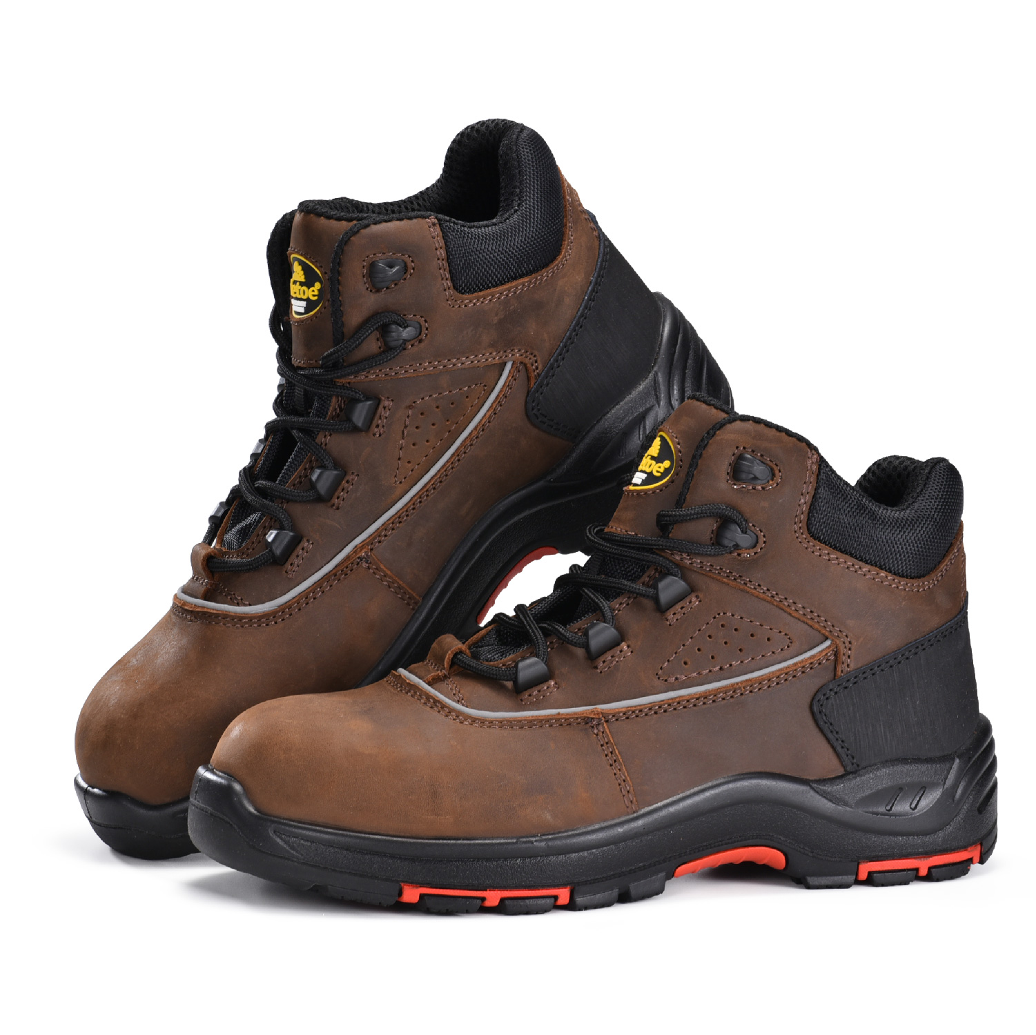Sepatu Keselamatan Industri Sepatu Kerja Keselamatan Anti Statis Sepatu Kerja Keselamatan M-8307