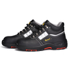 Sepatu pelindung keselamatan karet pelindung m-8027pr