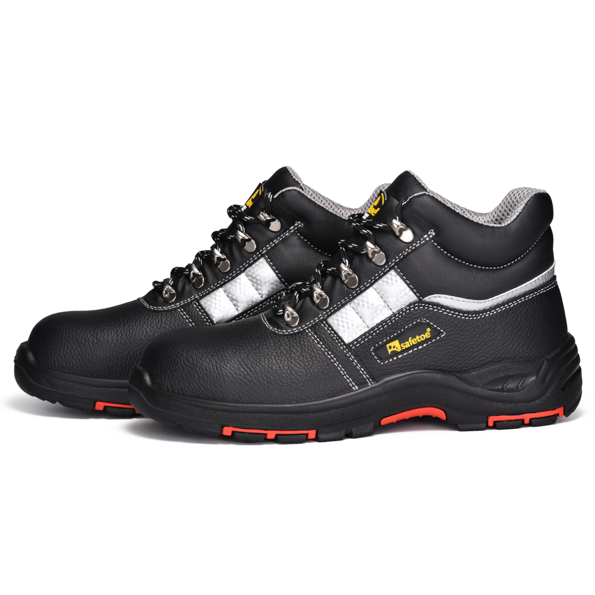 Sepatu pelindung keselamatan karet pelindung m-8027pr