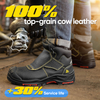 Vortigard ™ Non-logam TOECAP Kerja Keselamatan Welding Boots untuk pekerja las M-8387