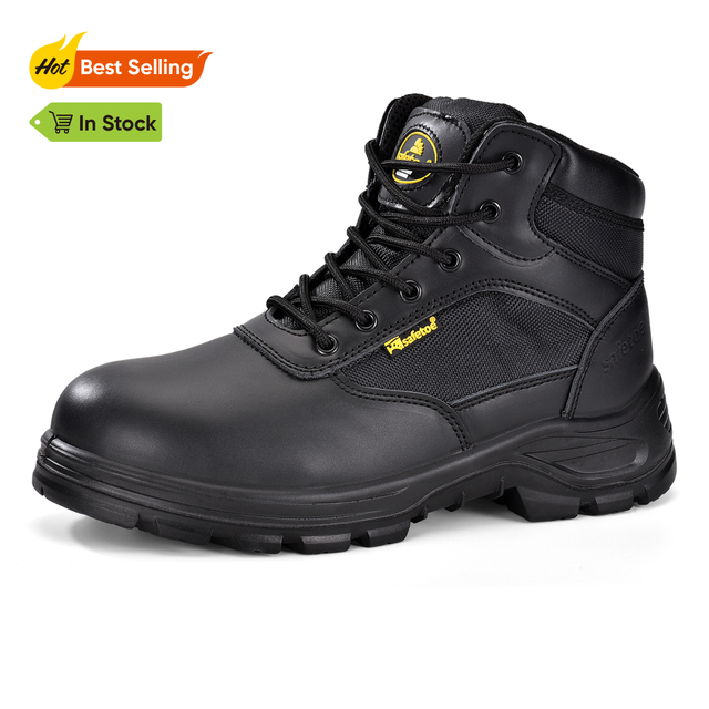 Sepatu Bot Kerja Desain Taktis M-8515