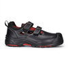Velcro Design Safety Sandals L-7585 Logam Gratis