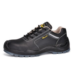 Sepatu keselamatan anti statis Kevlar Midsole Safety Shoes -L -7285 O3S
