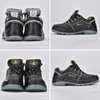 Vortigard ™ stainless steel tahan bau TOECAP S3 Sepatu Keselamatan Potong Rendah L-7163