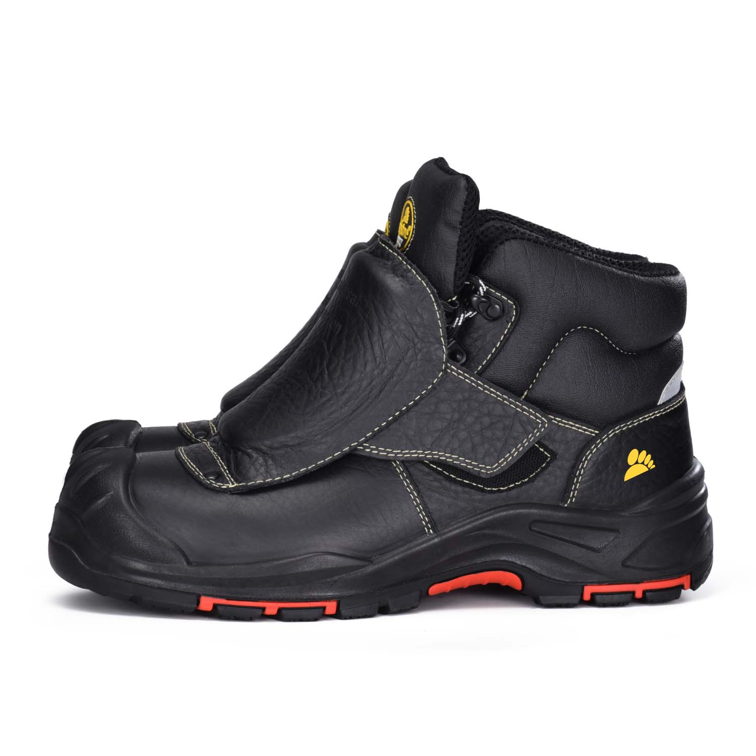Sepatu bot kerja metatarsal terbaik untuk tukang las dengan penjaga metatarsal M-8387 MP