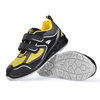 Sepatu keselamatan bernapas L-7501 Kuning (Kecepatan)