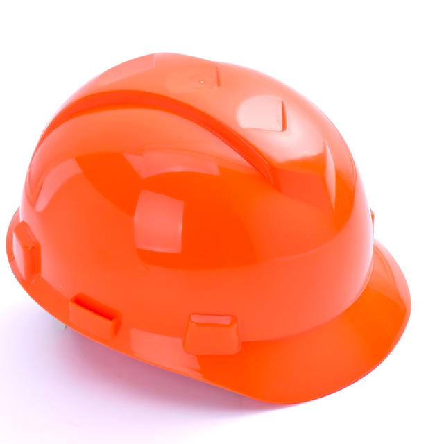Helm Keselamatan Kerja Konstruksi W-003 Orange
