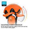Konstruksi Helm Topi Keras ABS Helm Keselamatan M-5018