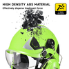 Topi keras sweatband helm pengaman abs M-5018