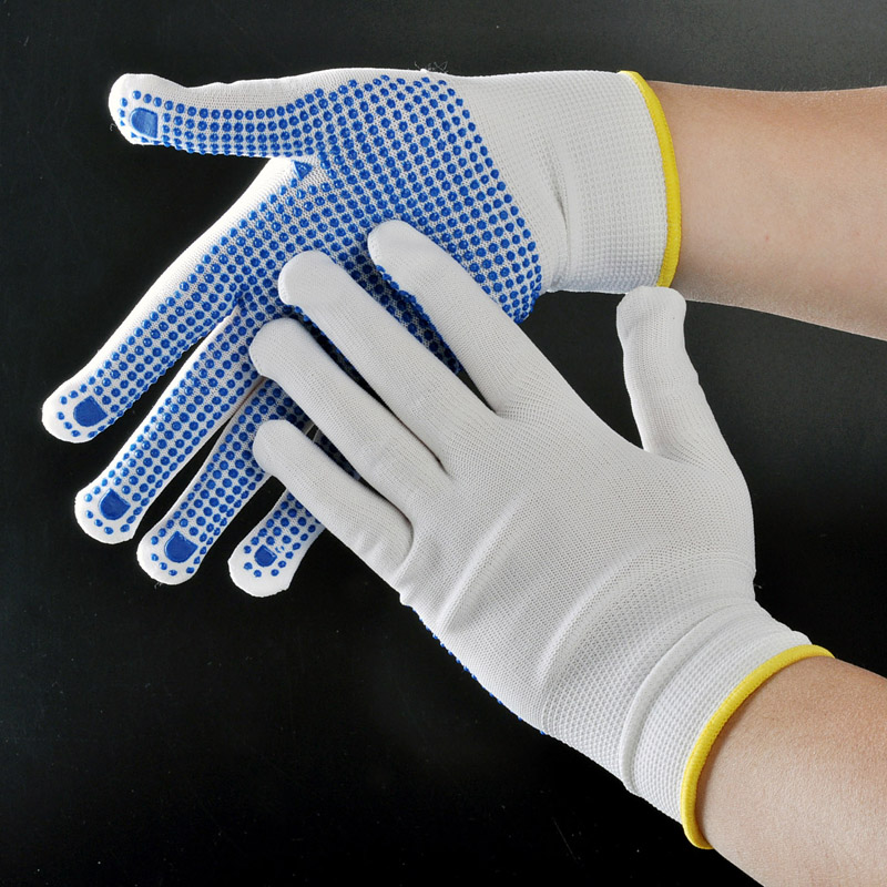 PVC Dots Sarung Tangan Industri FL-6011