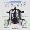 Respirator Keselamatan Wajah Penuh Anti-Kimia GM8100