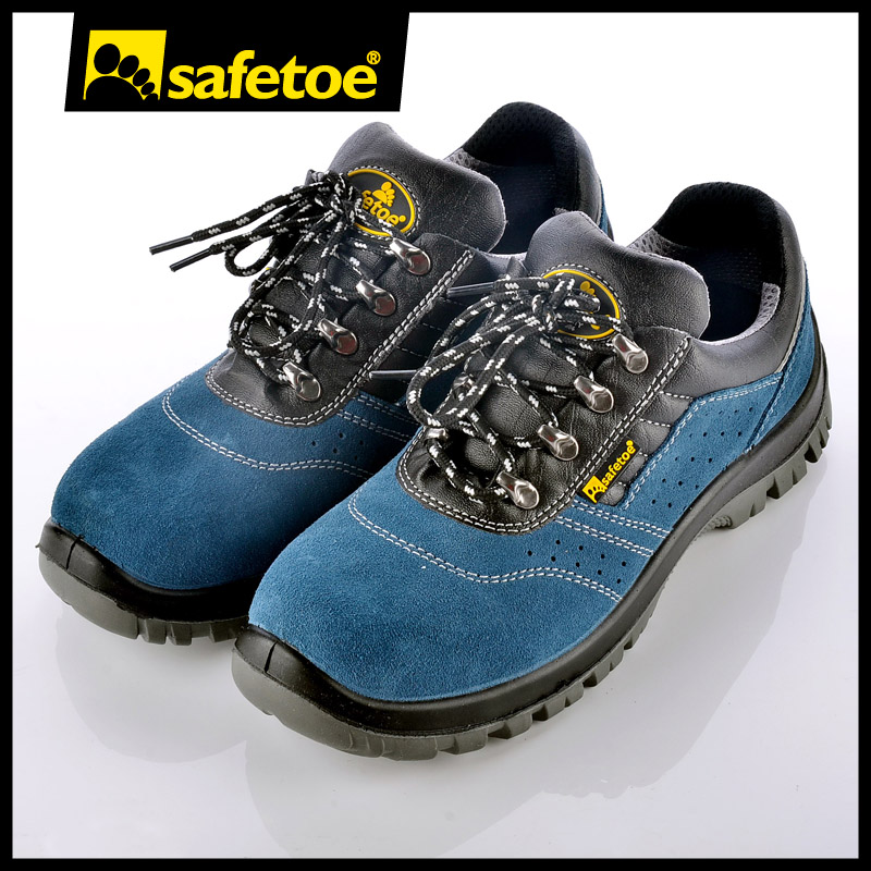 Sepatu Keselamatan Industri yang Bernapas L-7268 