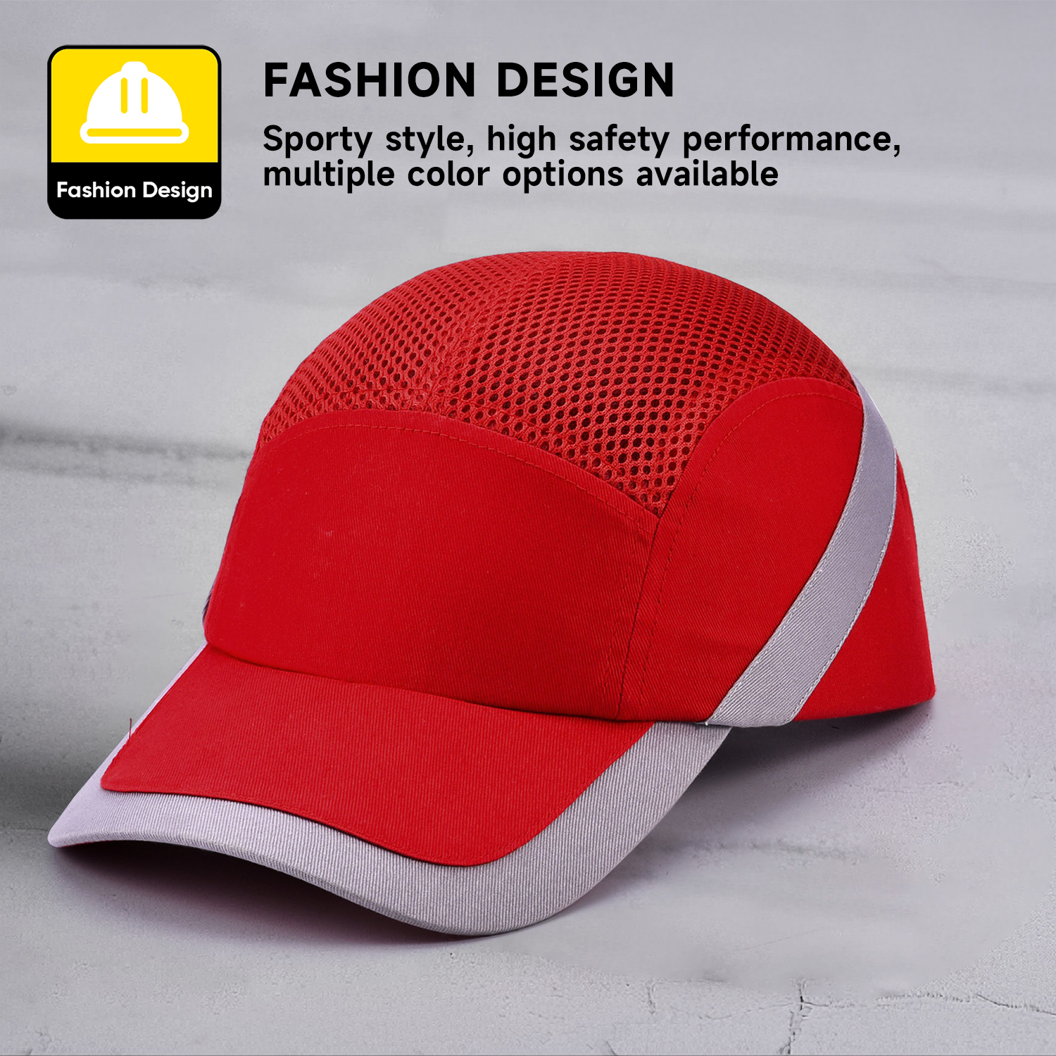 Kustomisasi Work Sport Cap Wh001 Red